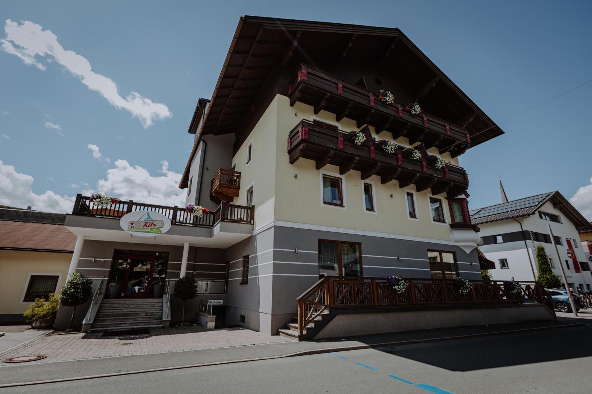 Sporthotel Kitz Fusch an der Glocknerstraße Dış mekan fotoğraf