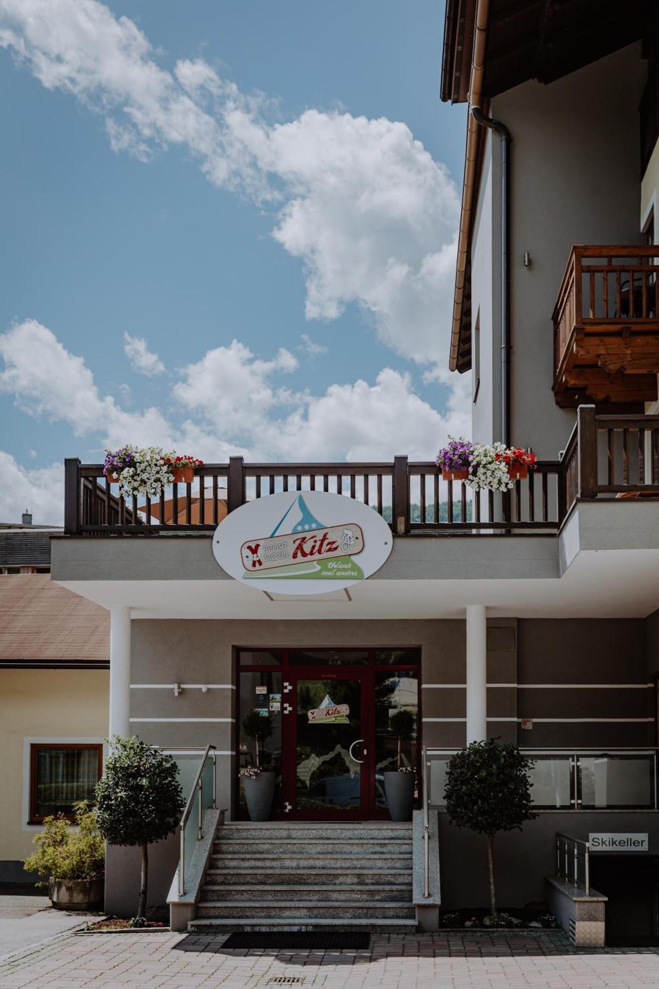 Sporthotel Kitz Fusch an der Glocknerstraße Dış mekan fotoğraf