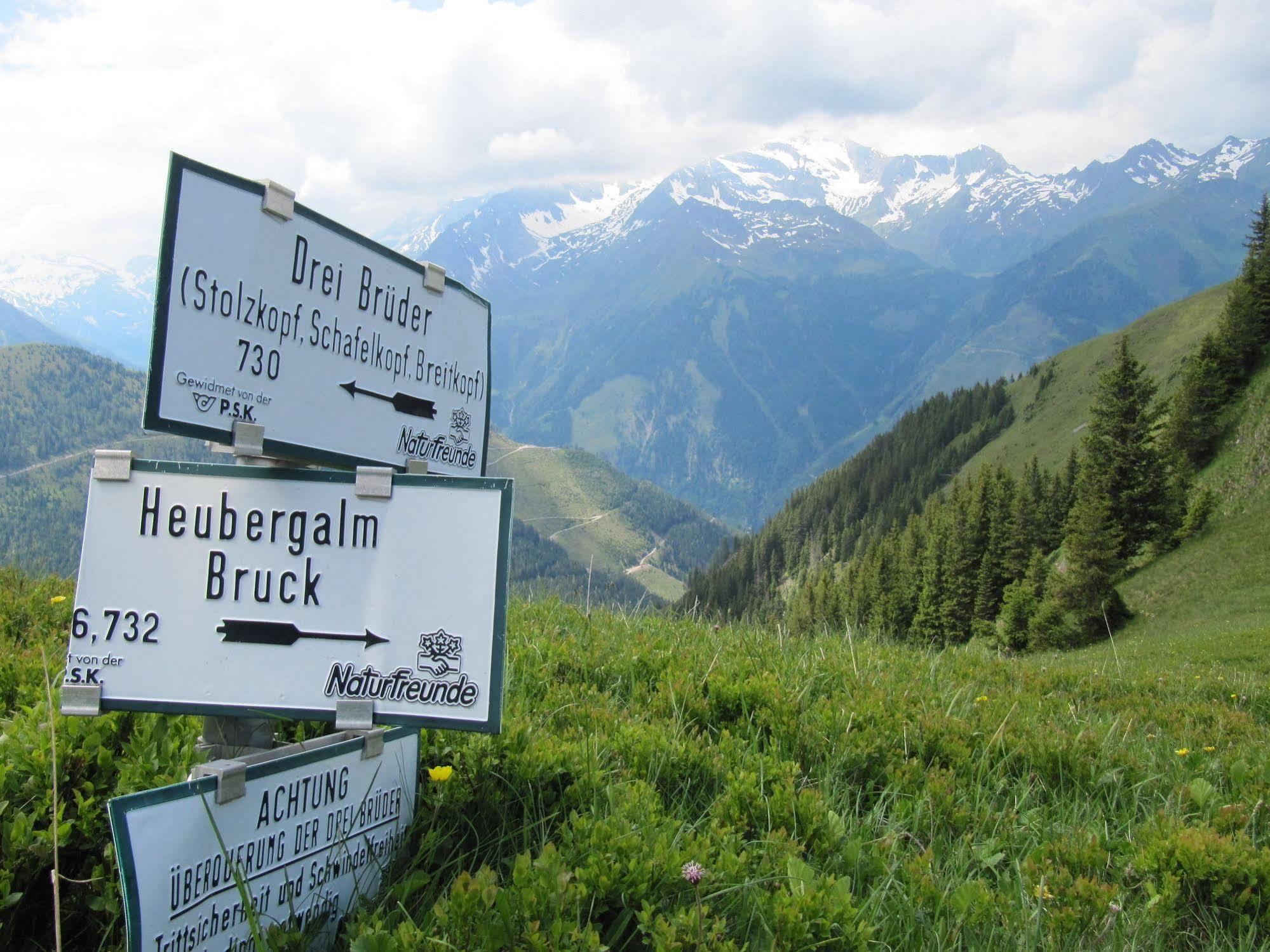 Sporthotel Kitz Fusch an der Glocknerstraße Dış mekan fotoğraf